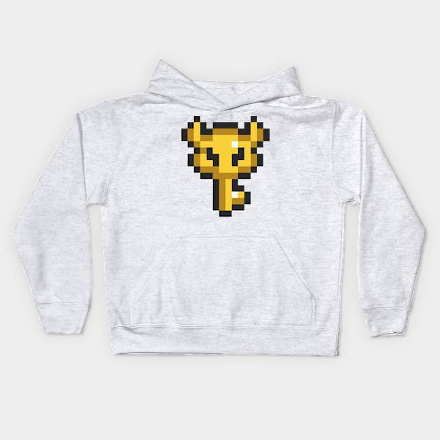 Big Key Sprite Kids Hoodie by SpriteGuy95